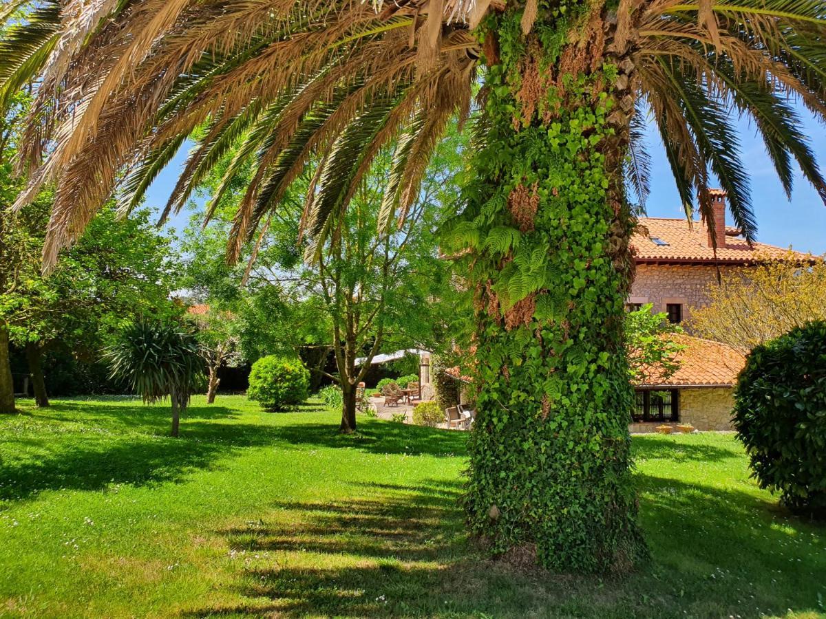 Posada San Tirso Tonanes Bagian luar foto